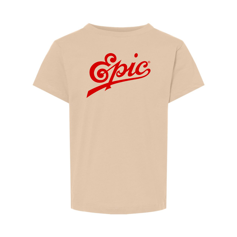 Epic Records BELLA  CANVAS Toddler Jersey Tee