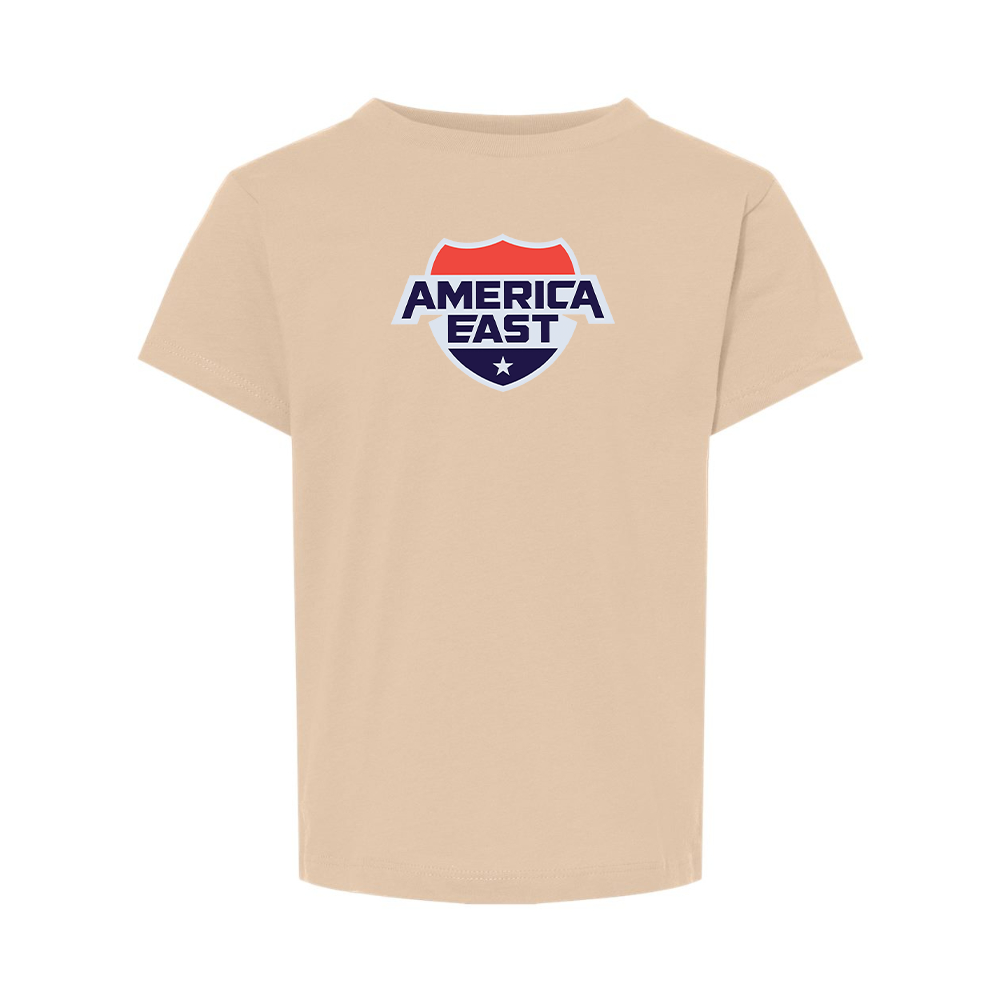 America East Conference BELLA  CANVAS Toddler Jersey Tee