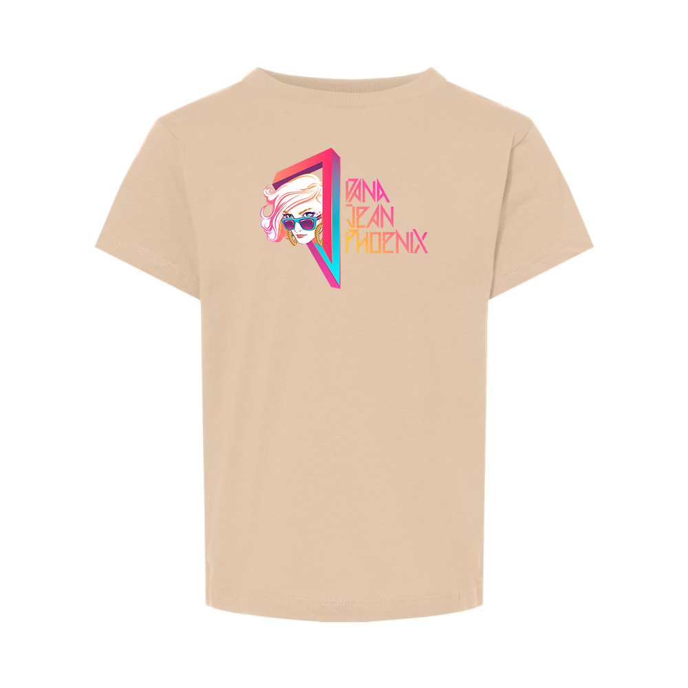 Dana Jean Phoenix BELLA  CANVAS Toddler Jersey Tee