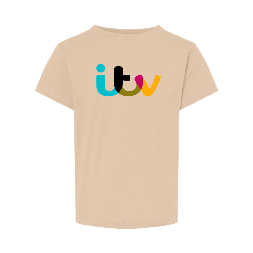 Itv  BELLA  CANVAS Toddler Jersey Tee