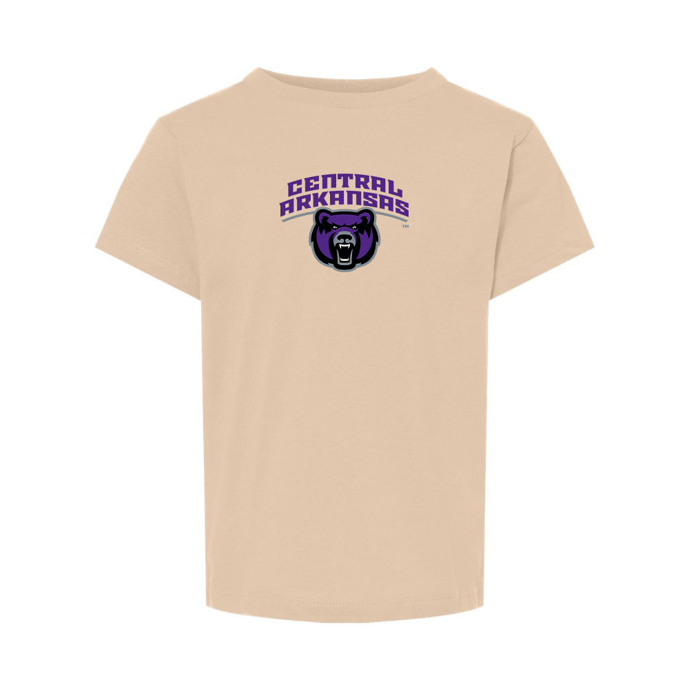 Central Arkansas Bears BELLA  CANVAS Toddler Jersey Tee
