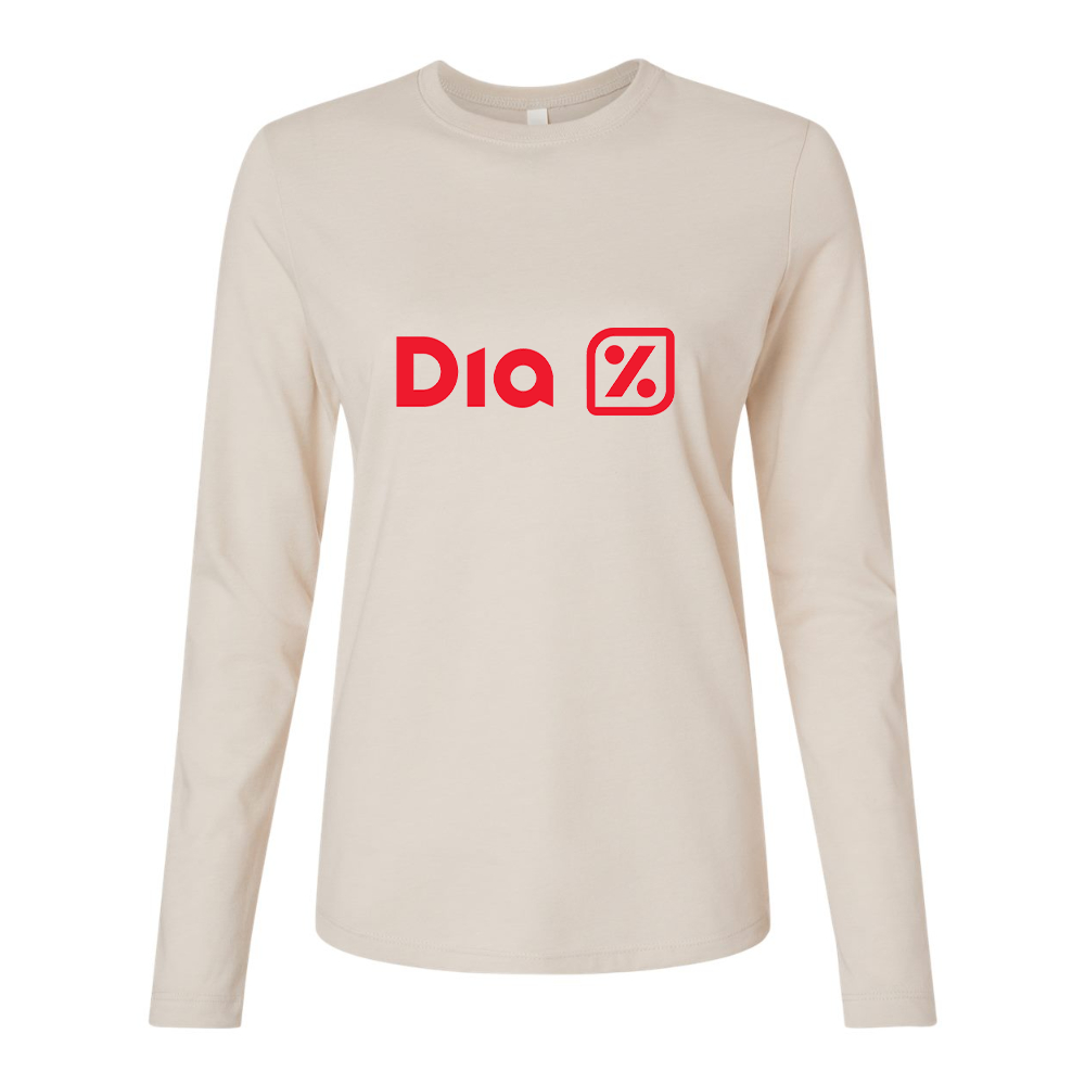 BELLA CANVAS Women’s Dia  Jersey Long Sleeve Tee