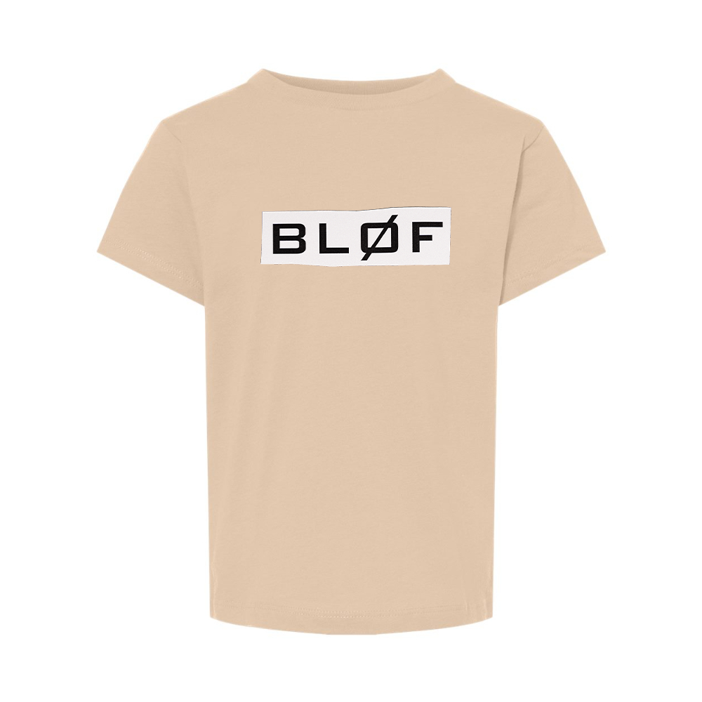 BLØF  BELLA  CANVAS Toddler Jersey Tee