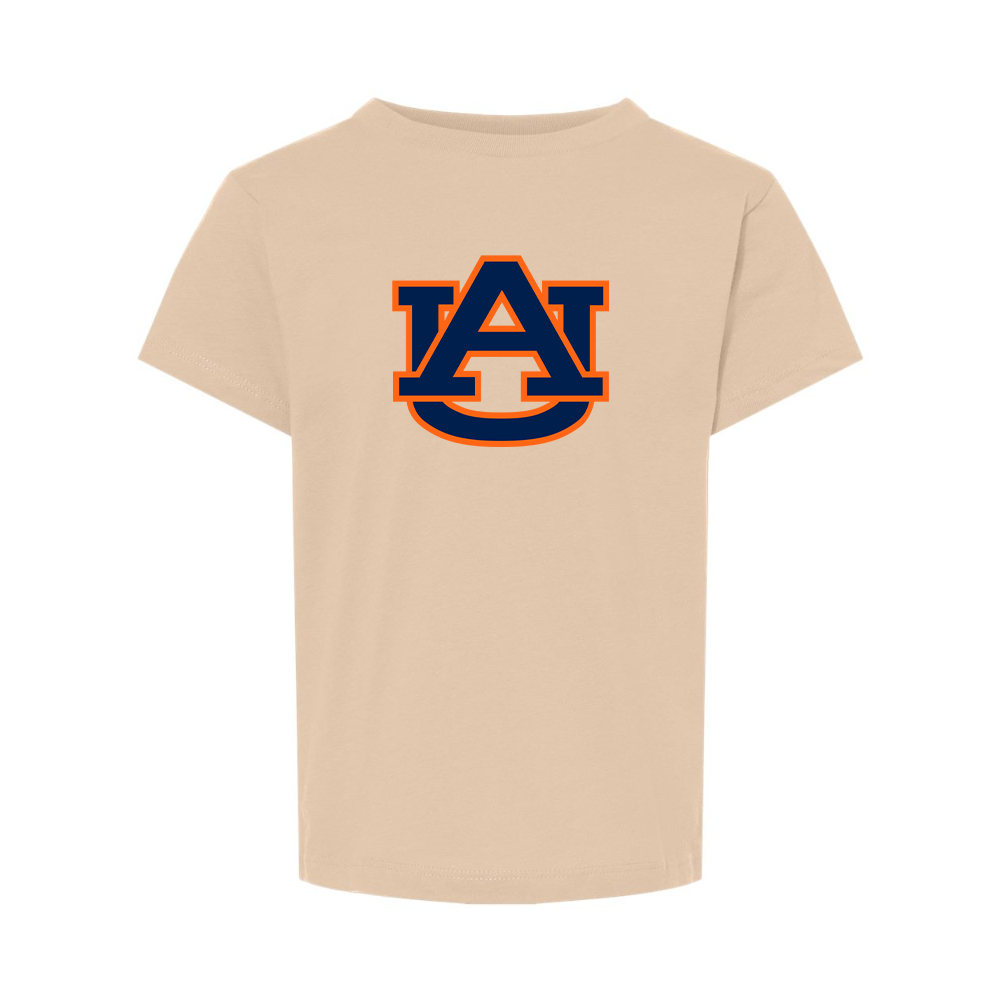 Auburn Tigers BELLA  CANVAS Toddler Jersey Tee