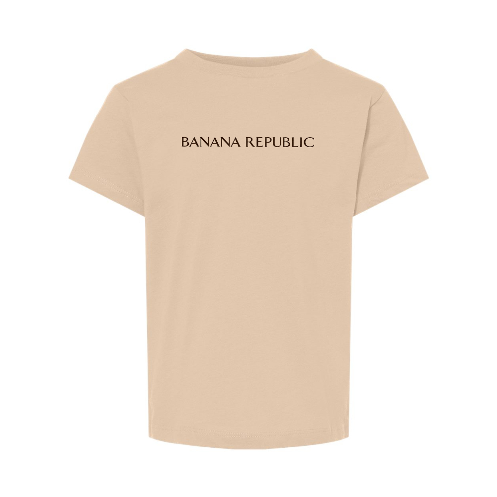 Banana Republic BELLA  CANVAS Toddler Jersey Tee