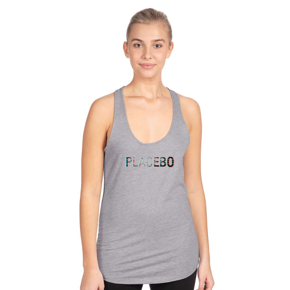 Women's  Placebo Next Level Ideal Racerback Tank