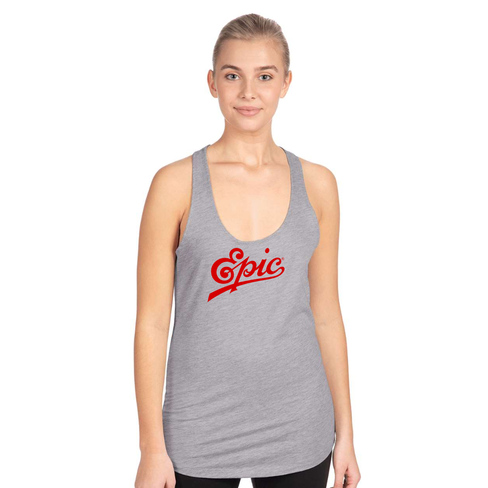 Women's Epic Records Next Level Ideal Racerback Tank