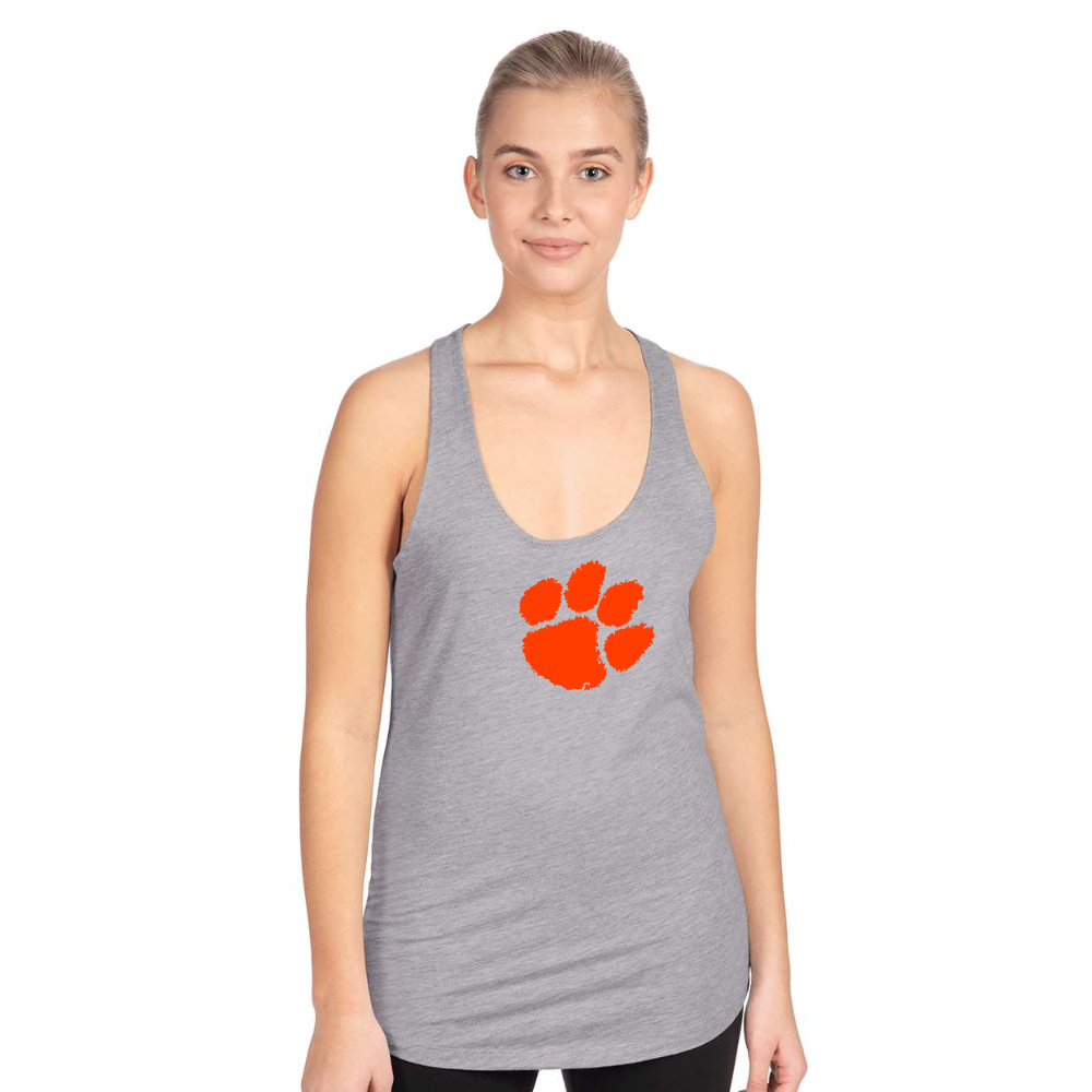 Women's  Clemson Tigers Next Level Ideal Racerback Tank