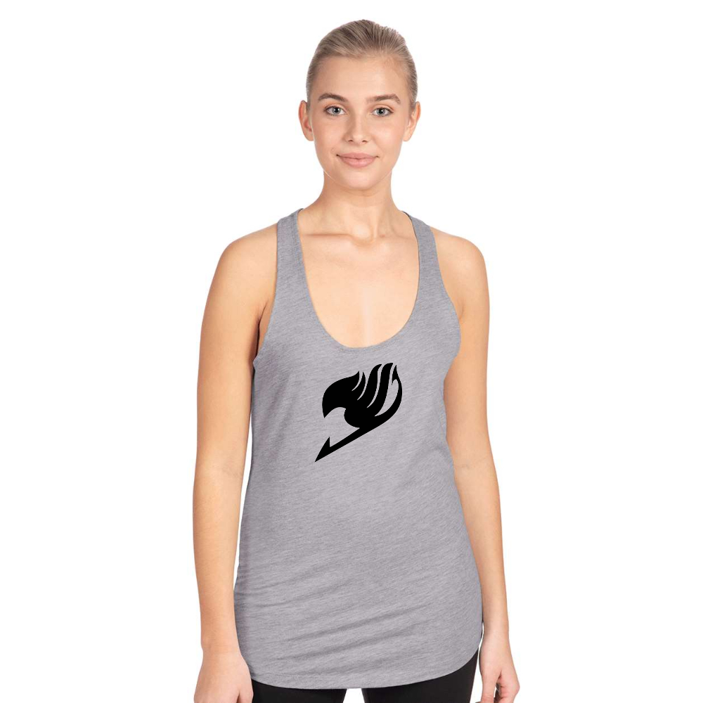 Women's  Fairy Tail  Next Level Ideal Racerback Tank