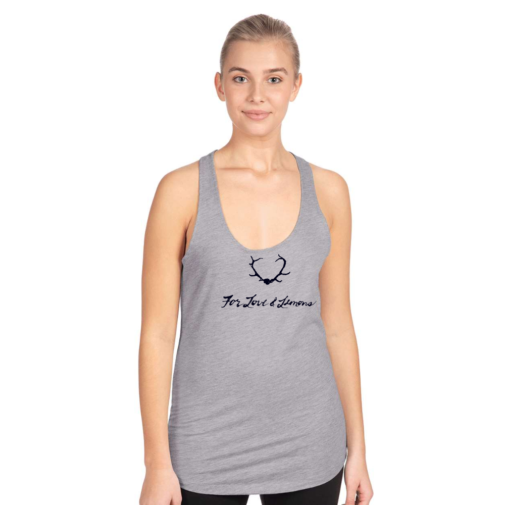 Women's For Loves & Lemons Next Level Ideal Racerback Tank