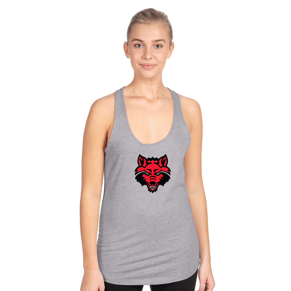 Women's  Arkansas State Red Wolves Next Level Ideal Racerback Tank