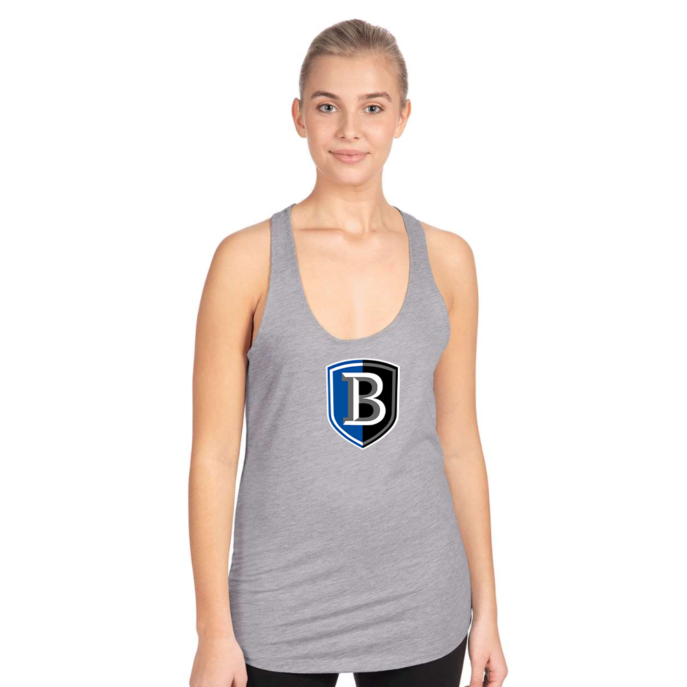 Women's  Bentley Falcons  Next Level Ideal Racerback Tank