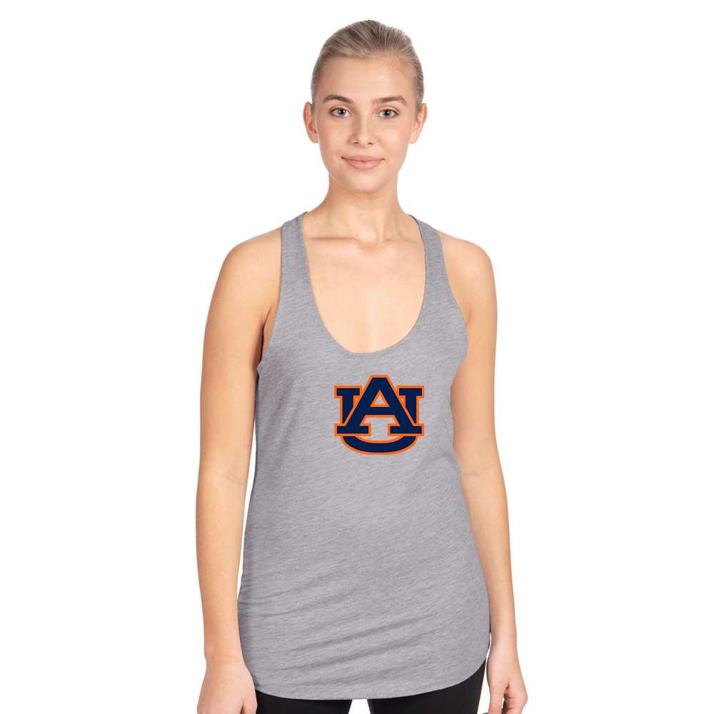 Women's  Auburn Tigers   Next Level Ideal Racerback Tank