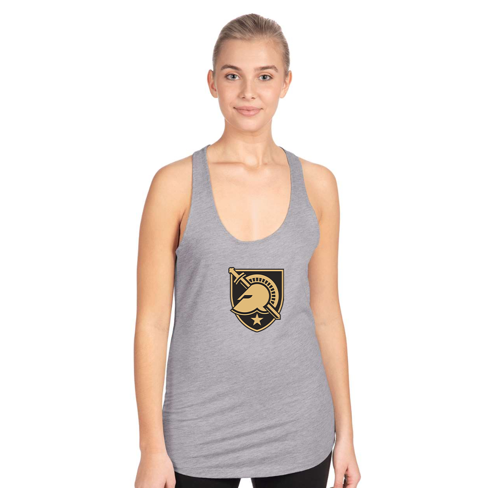 Women's   Army Black Knights  Next Level Ideal Racerback Tank