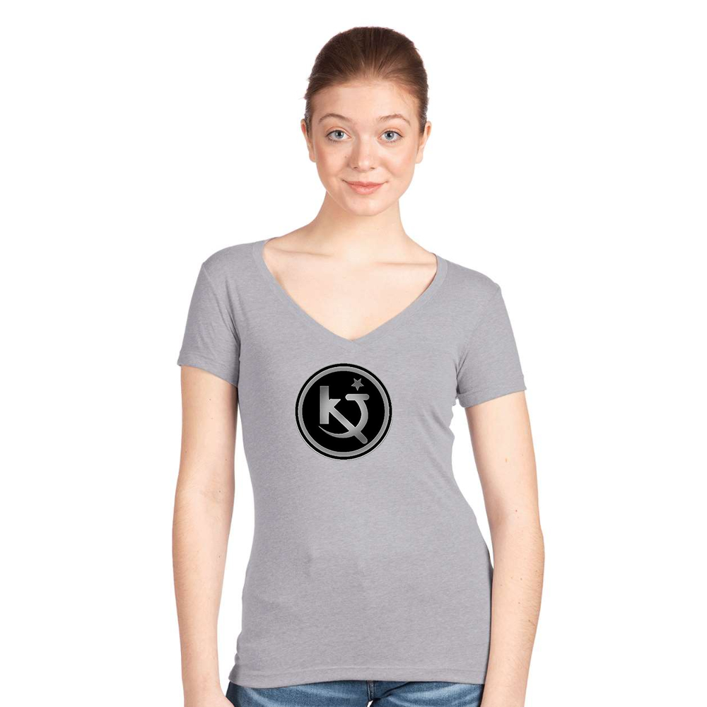 Women's  Killing Joke Next Level V-Neck T-Shirt