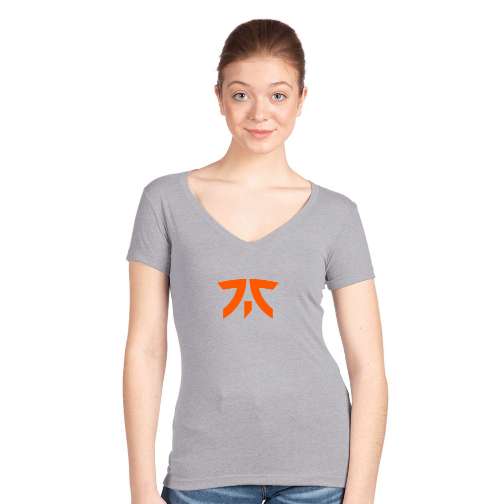 Women's Fnatic Thumbnail  Next Level V-Neck T-Shirt
