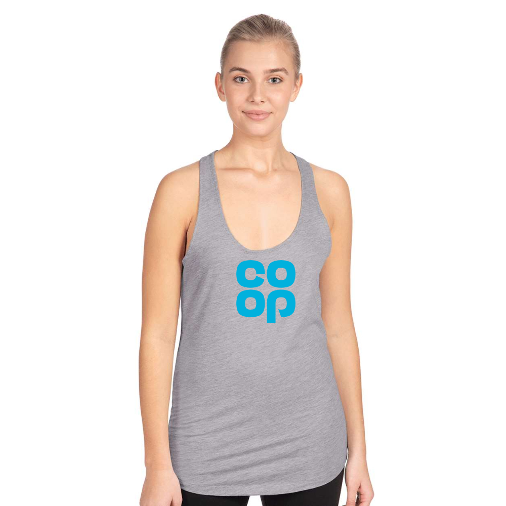 Women's CoOp Next Level Ideal Racerback Tank