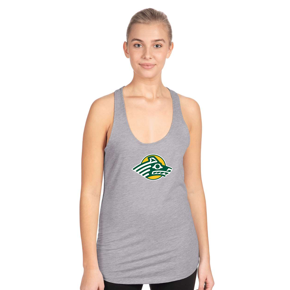Women's Alaska Anchorage Seawolves   Next Level Ideal Racerback Tank