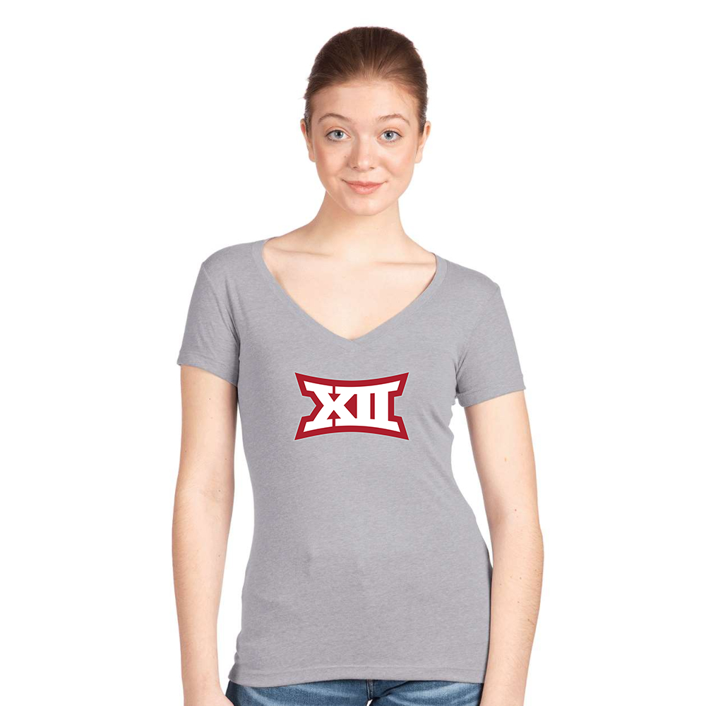 Women's Big 12 Conference Next Level V-Neck T-Shirt