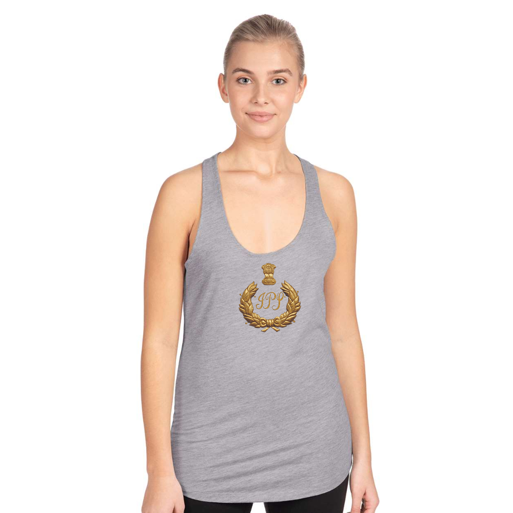 Women's IPS India Next Level Ideal Racerback Tank