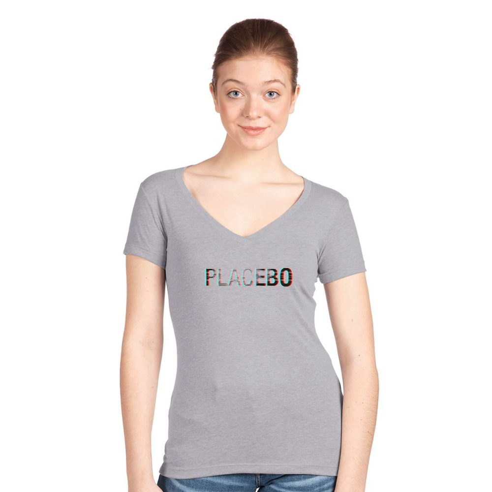 Women's Placebo Next Level V-Neck T-Shirt