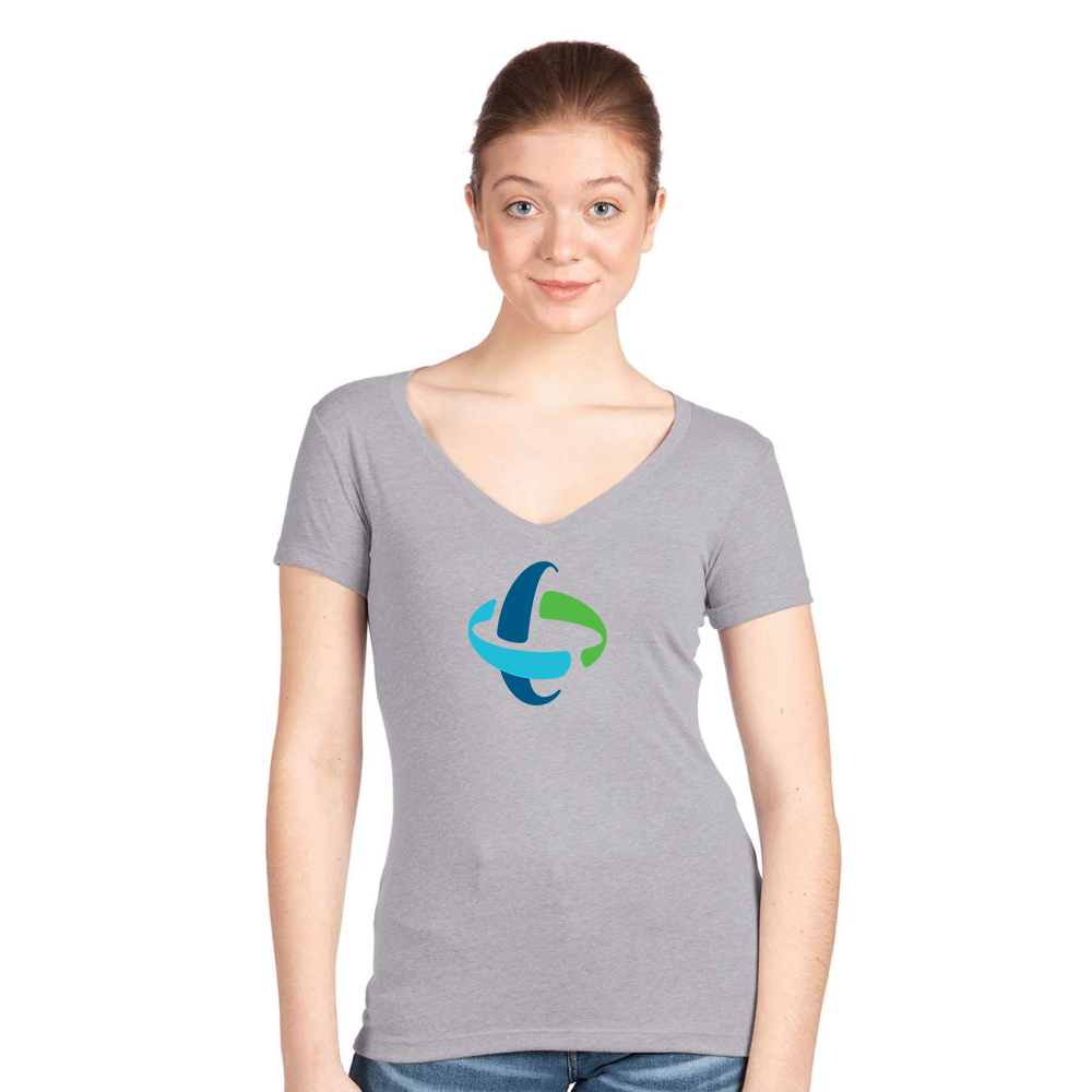 Women's Duke Energy Next Level V-Neck T-Shirt