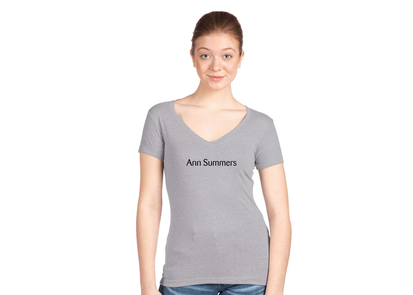 Women's Ann Summers  Next Level V-Neck T-Shirt