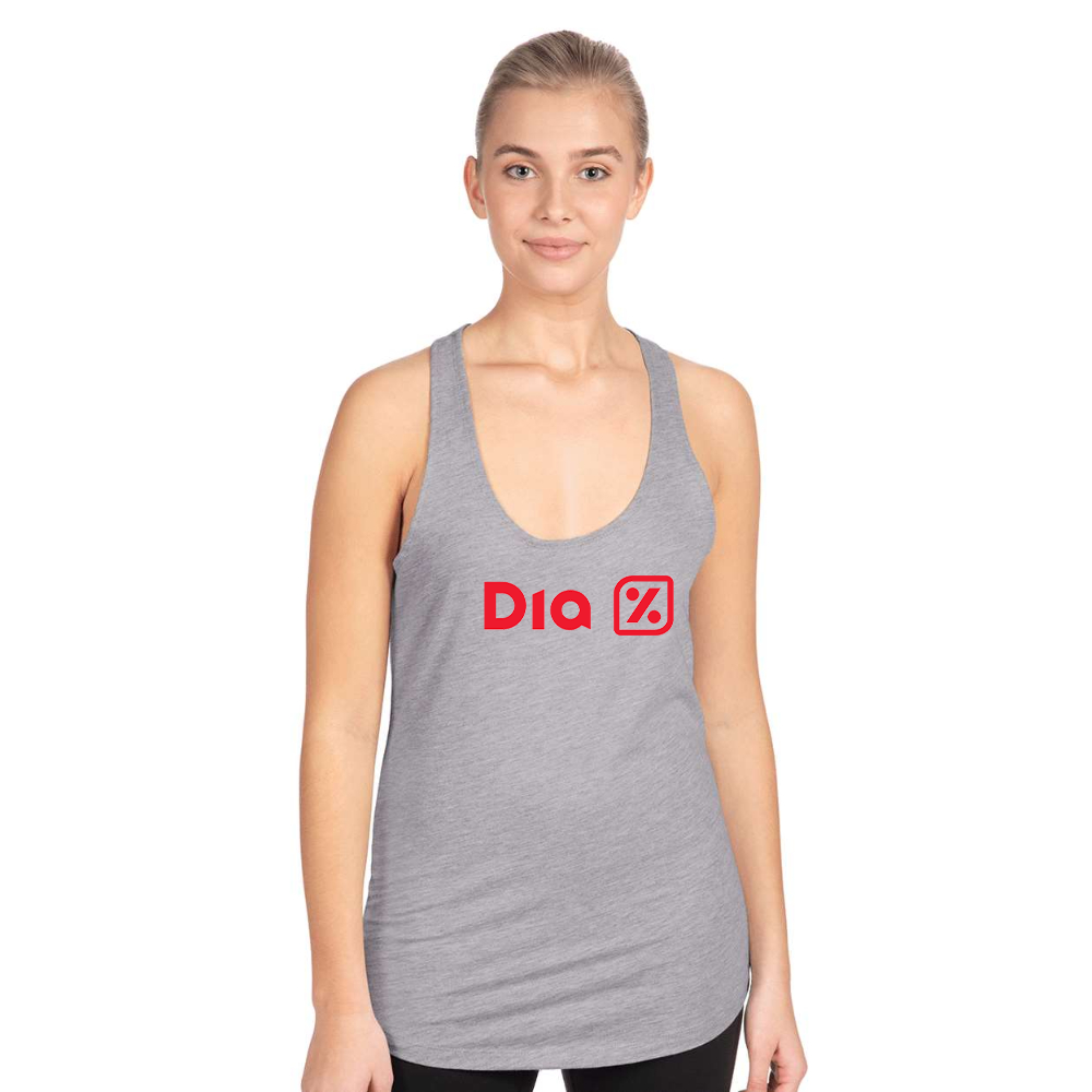 Women's Dia  Next Level Ideal Racerback Tank