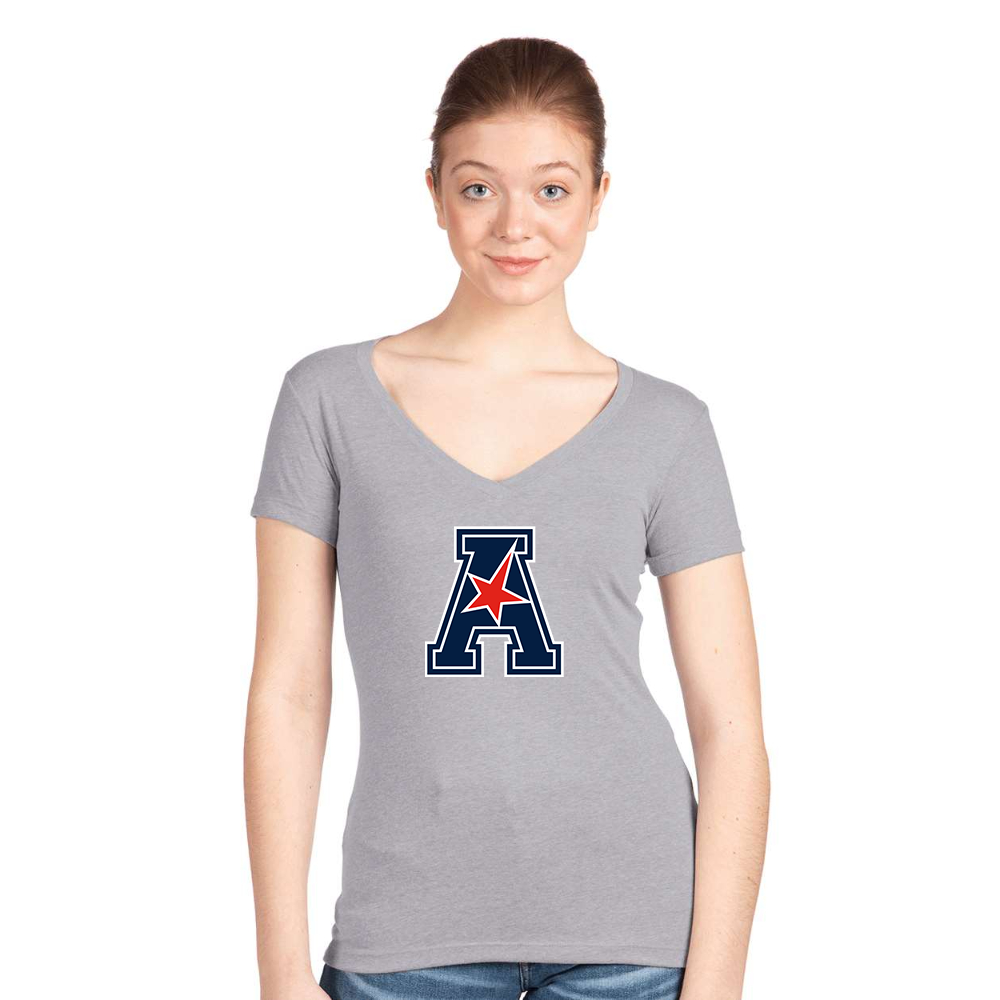 Women's   American Athletic Conference  Next Level V-Neck T-Shirt