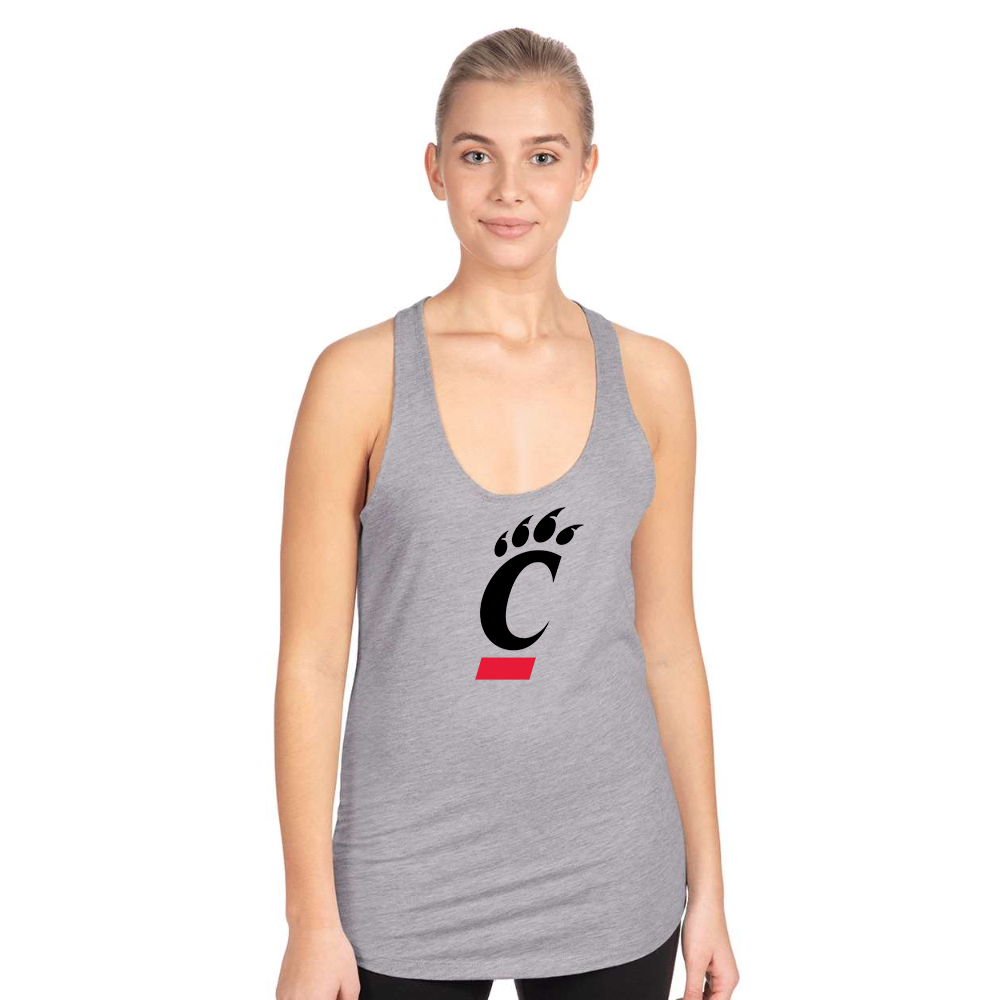 Women's  Cincinnati Bearcats  Next Level Ideal Racerback Tank