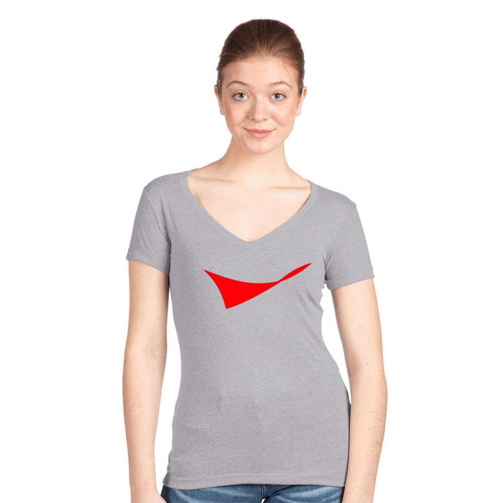 Women's Conoco Phillips Symbol Next Level V-Neck T-Shirt