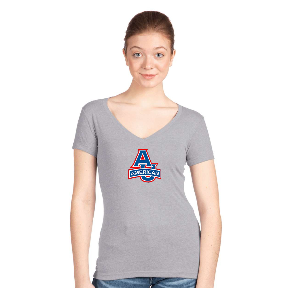 Women's   American Eagles  Next Level V-Neck T-Shirt
