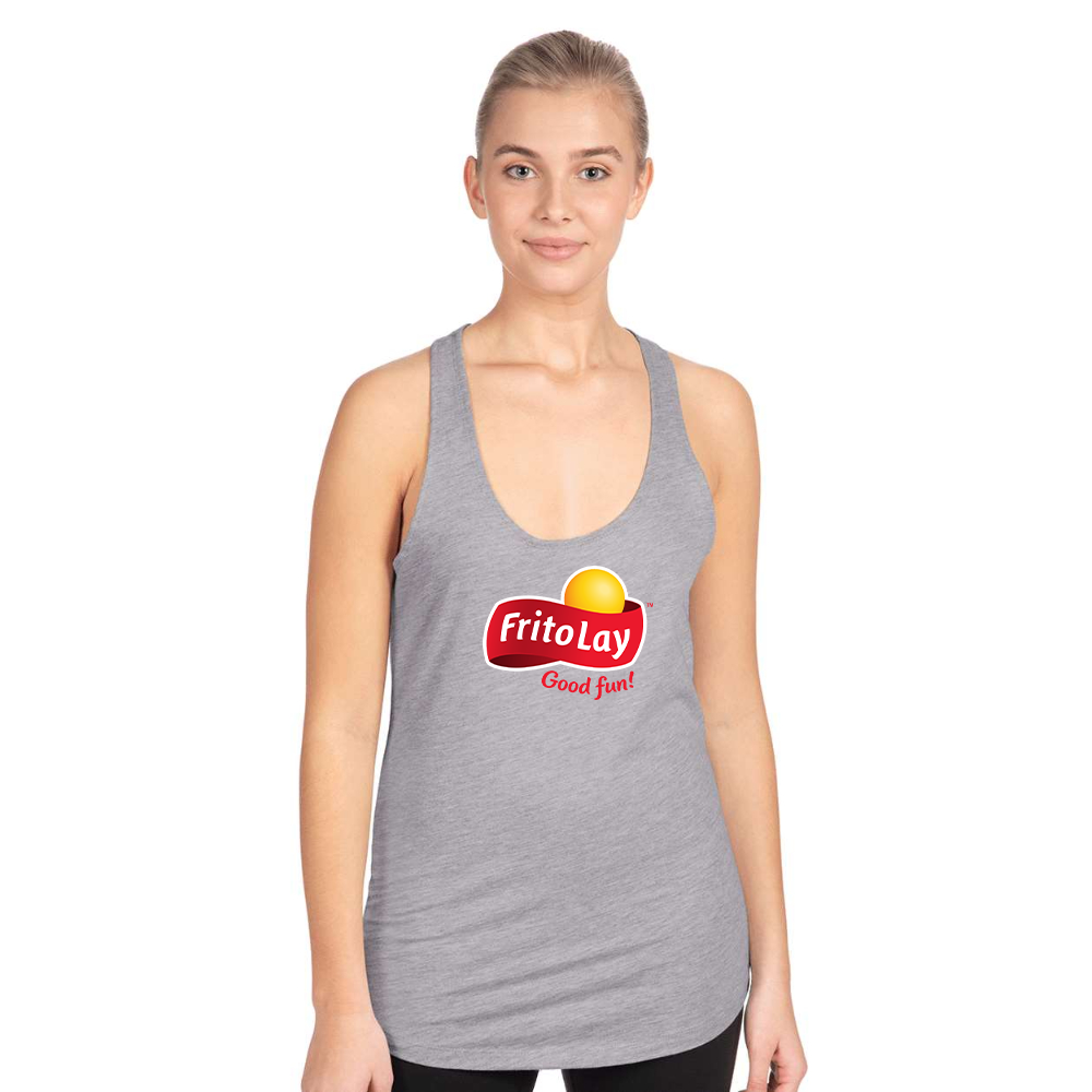 Women's  Frito Lay Next Level Ideal Racerback Tank