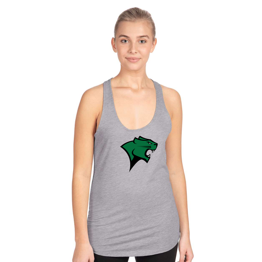 Women's Chicago State Cougars Next Level Ideal Racerback Tank