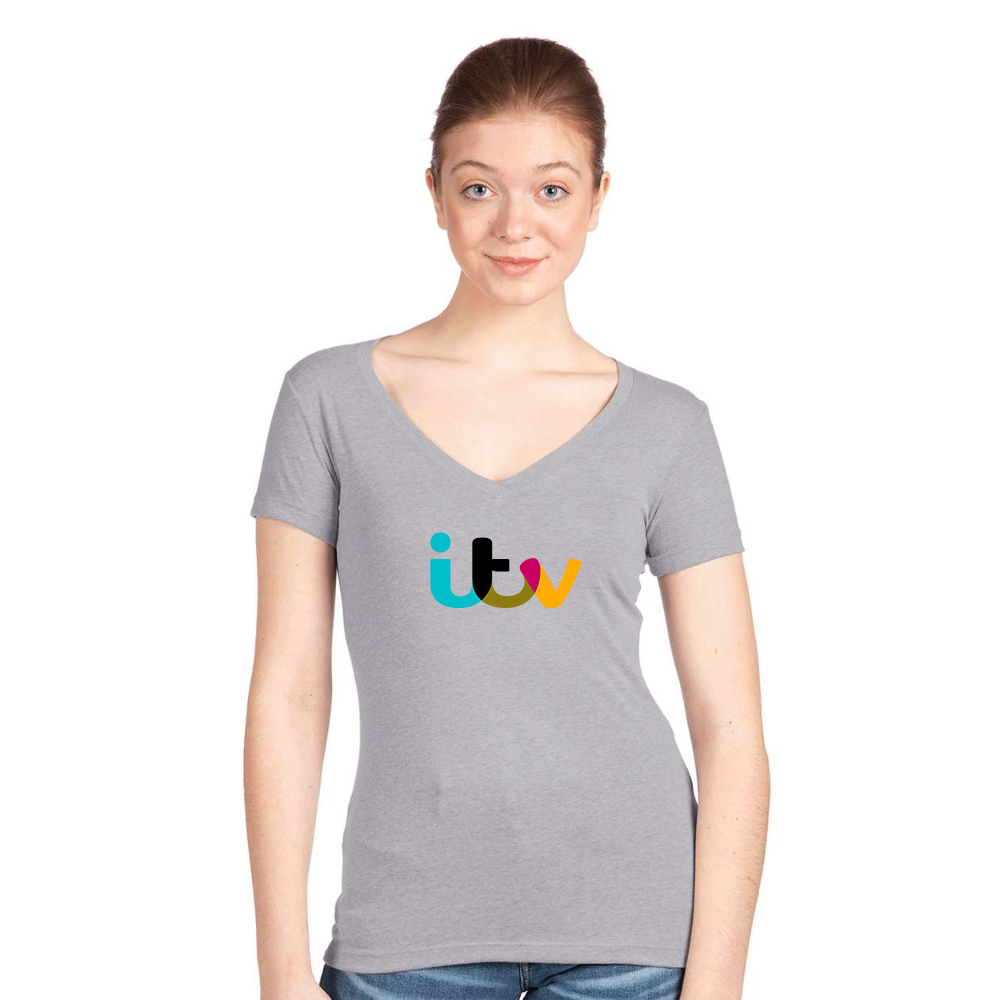 Women's Itv Next Level V-Neck T-Shirt