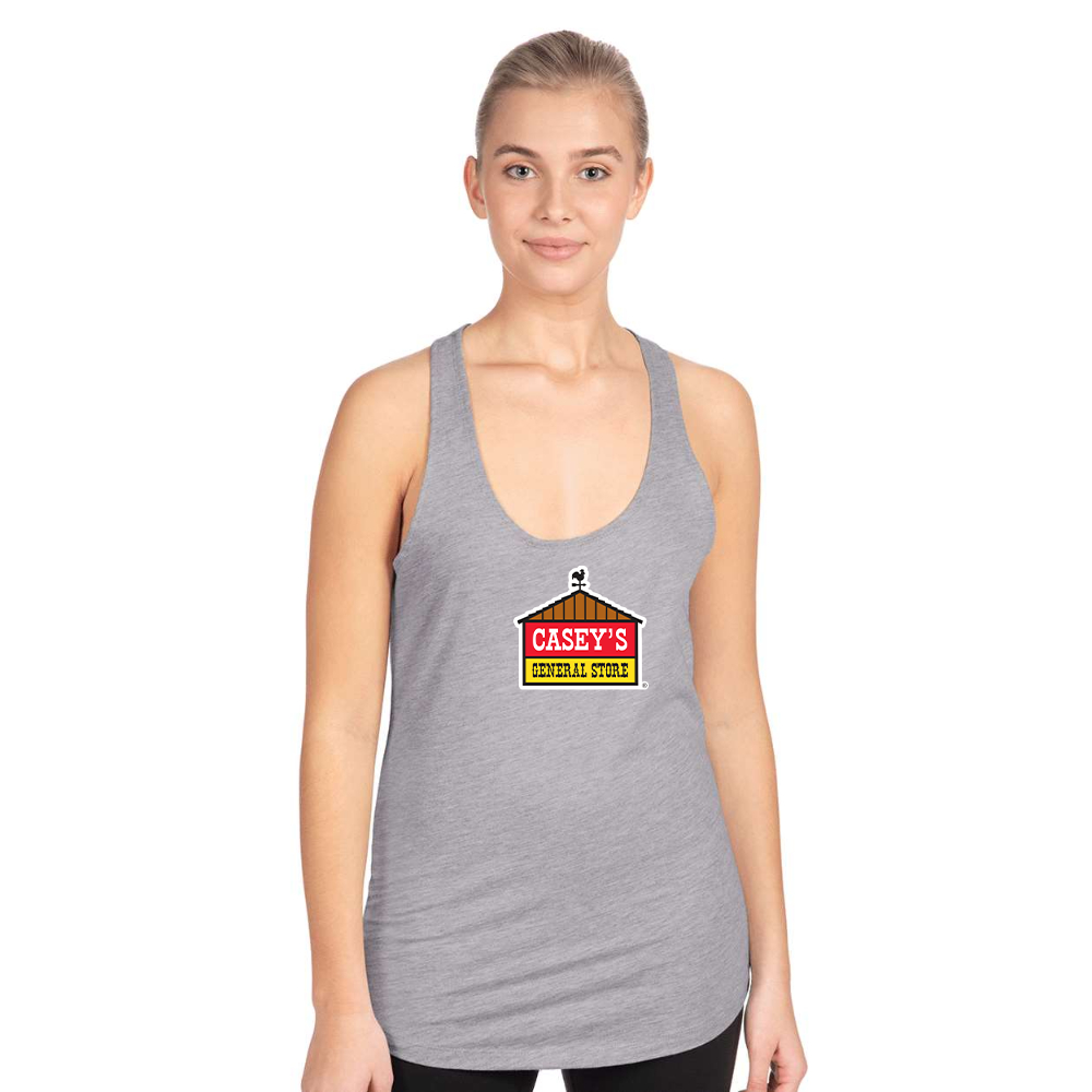 Women's  Casey's General Store   Next Level Ideal Racerback Tank