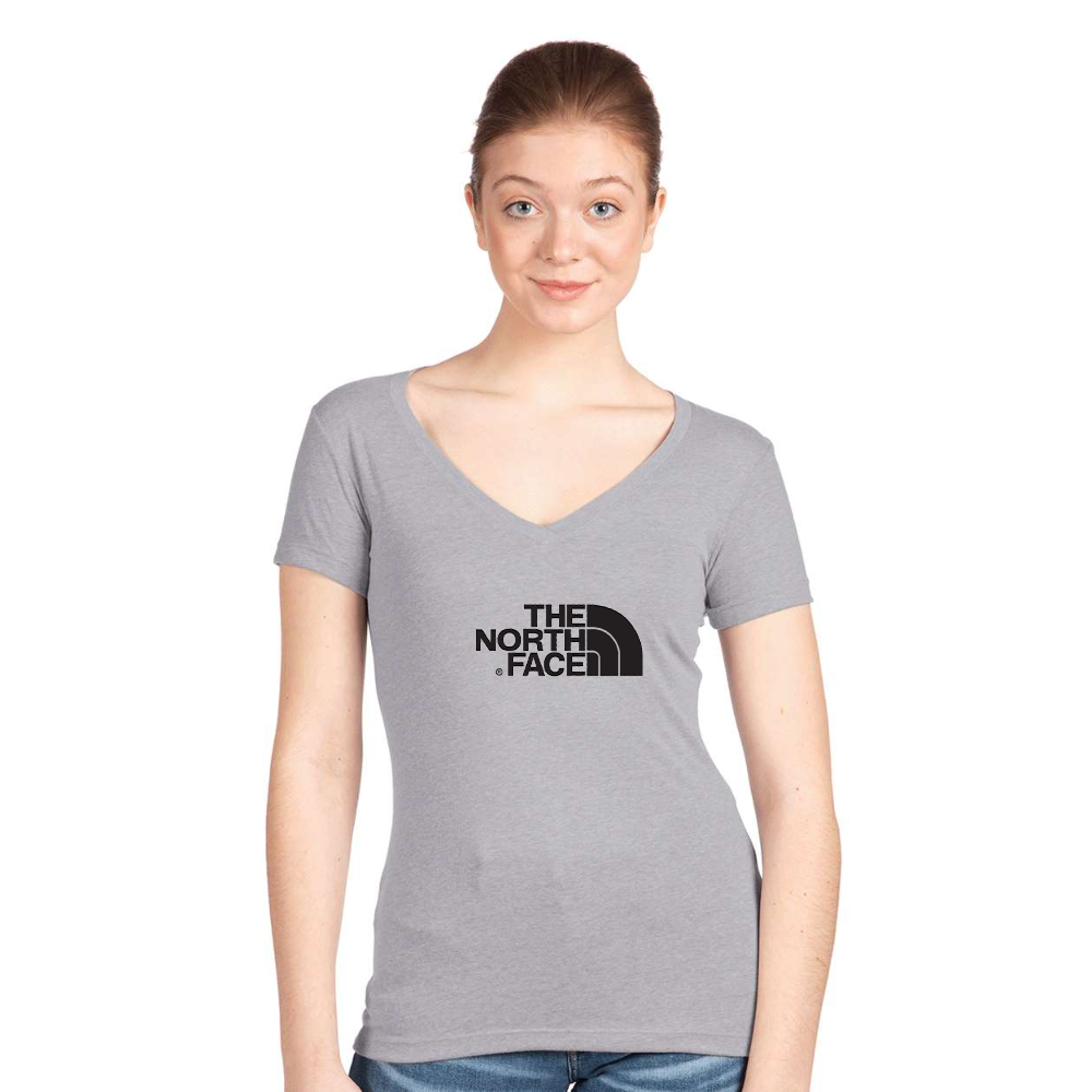 Women's  The North Face Black Next Level V-Neck T-Shirt