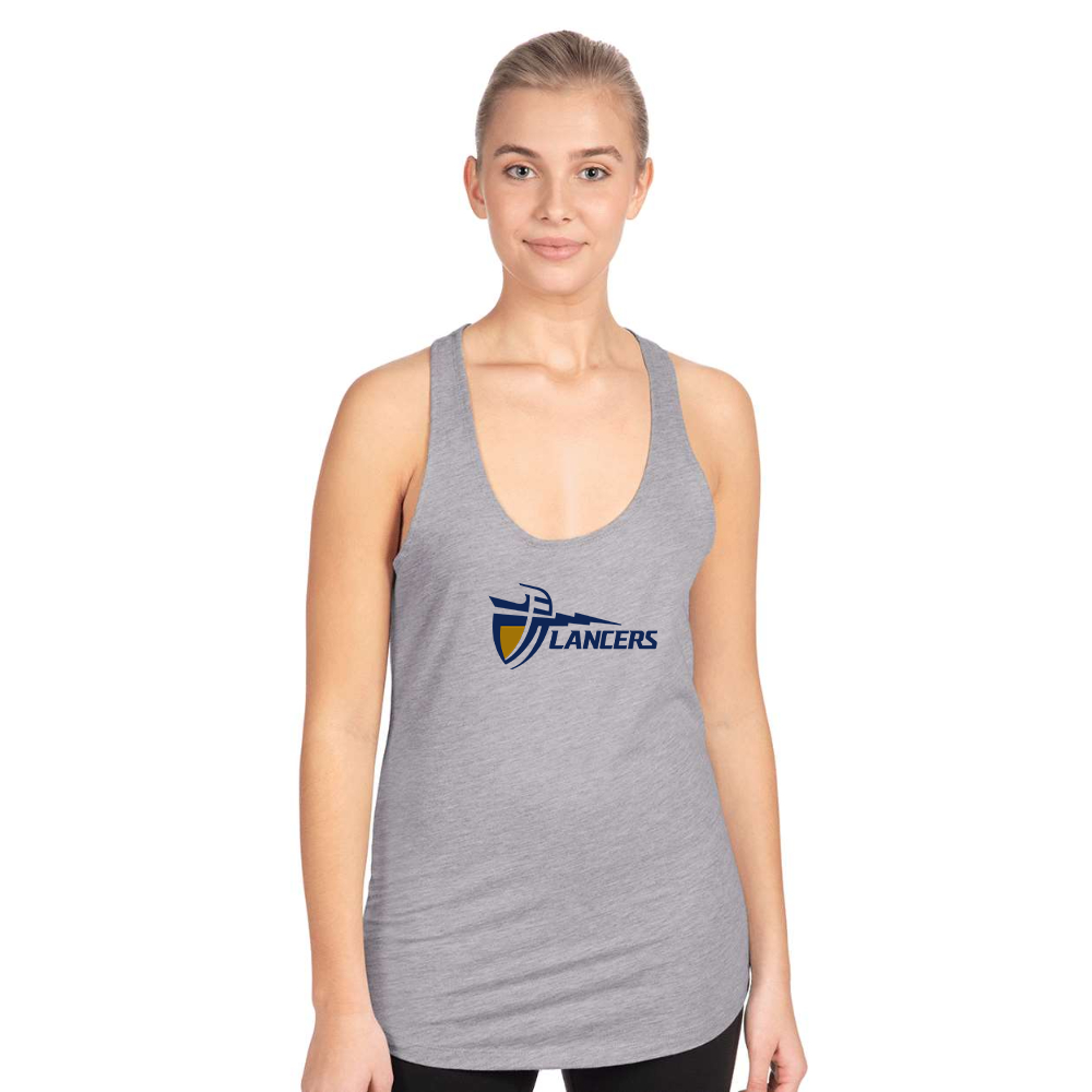 Women's Bucknell Bison Next Level Ideal Racerback Tank