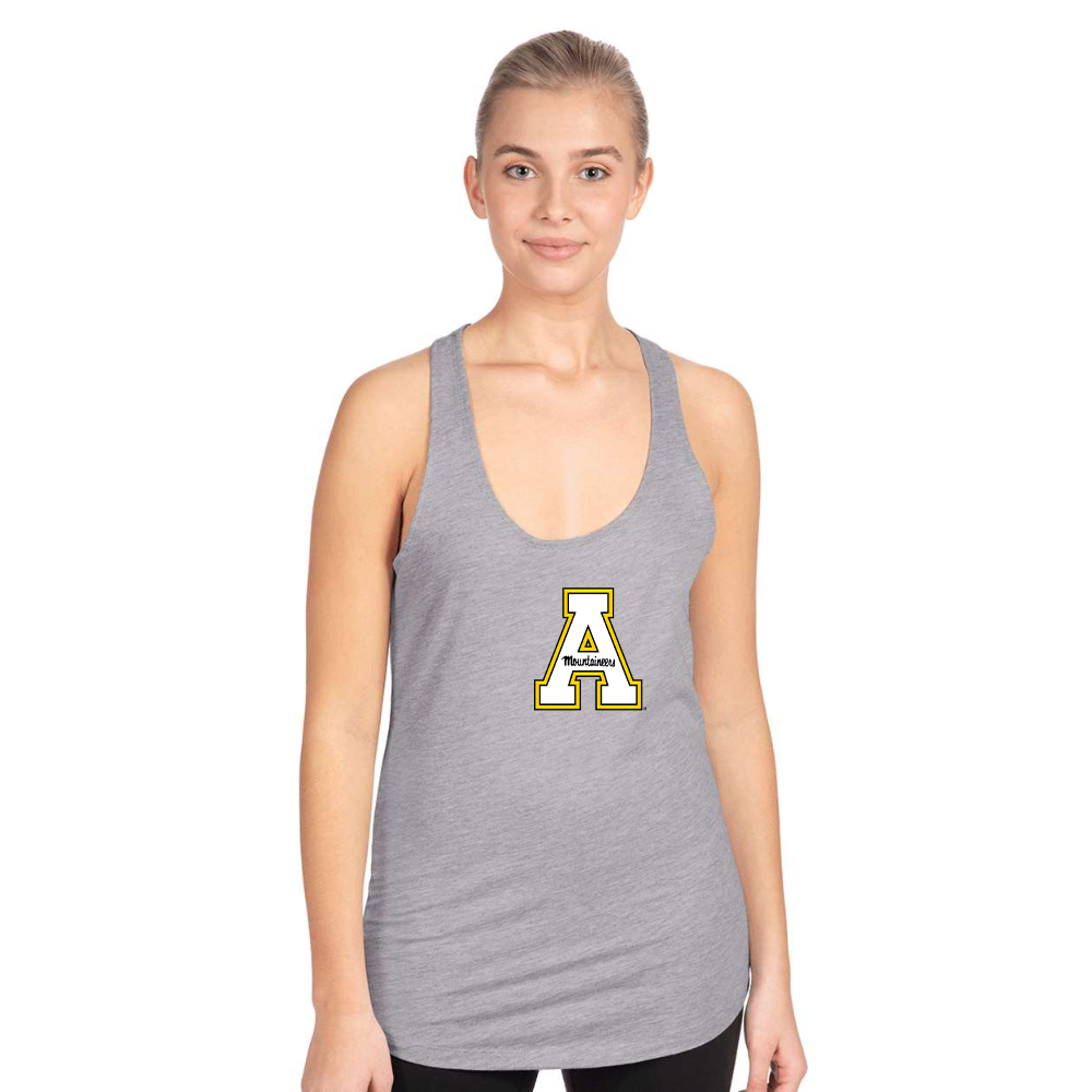 Women's Appalachian State Mountaineers Next Level Ideal Racerback Tank