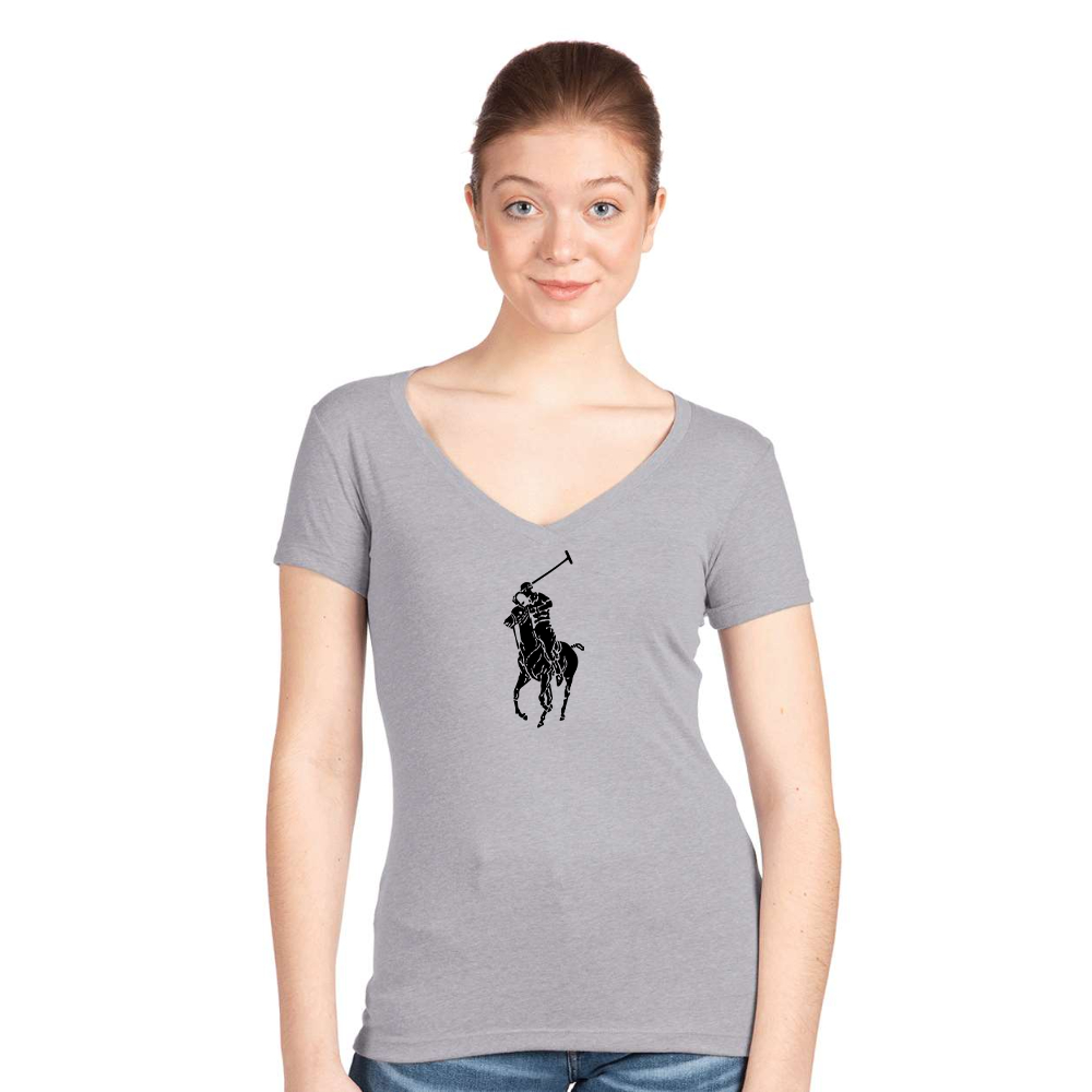 Women's  Polo Ralph Lauren Next Level V-Neck T-Shirt