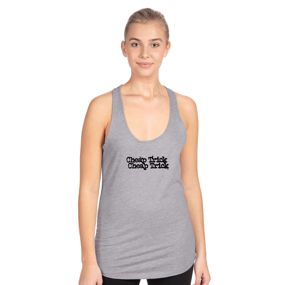 Women's  Cheap Trick   Next Level Ideal Racerback Tank