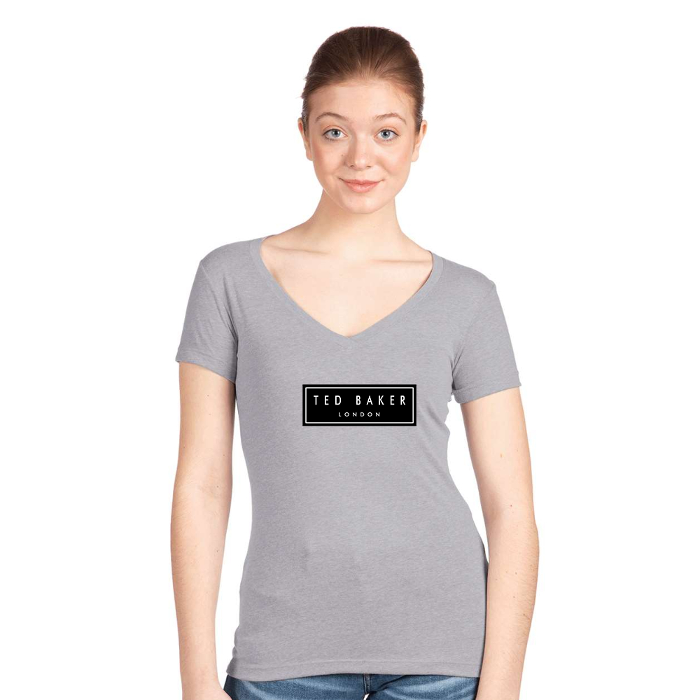 Women's  Ted Baker Next Level V-Neck T-Shirt