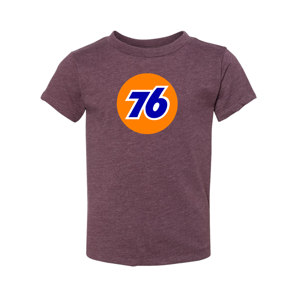 76 Gas Station BELLA  CANVAS Toddler Jersey Tee