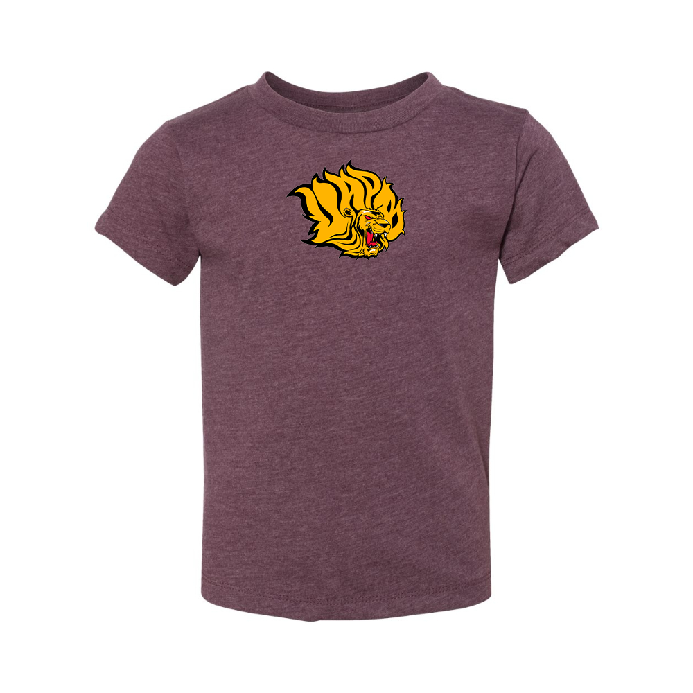 Arkansas PB Golden Lions BELLA  CANVAS Toddler Jersey Tee