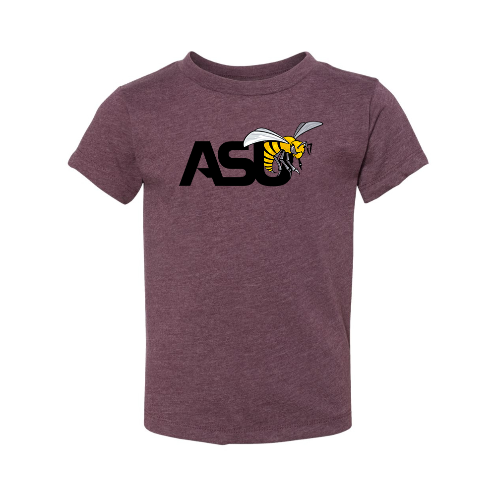 Alabama State Hornets  BELLA  CANVAS Toddler Jersey Tee