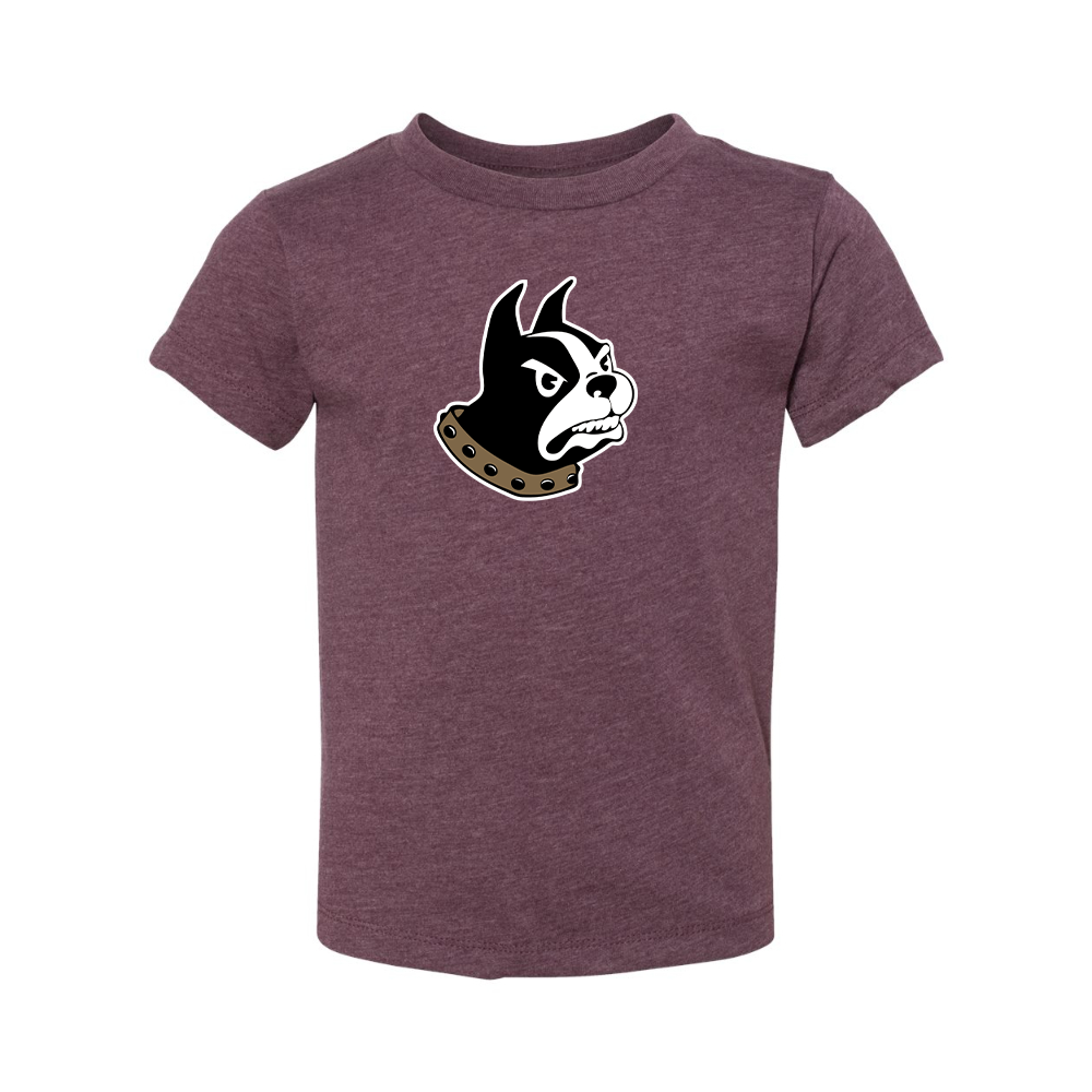 Woffrd Terriers BELLA  CANVAS Toddler Jersey Tee