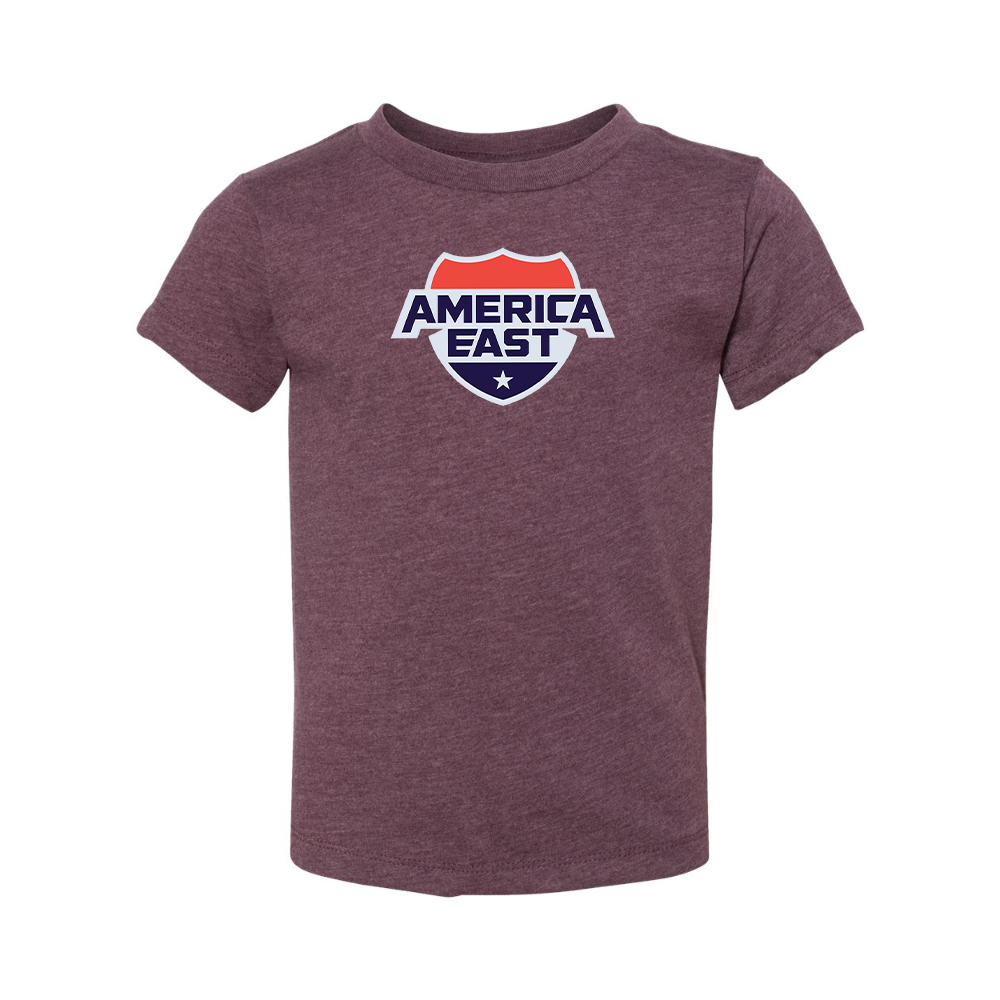America East Conference BELLA  CANVAS Toddler Jersey Tee