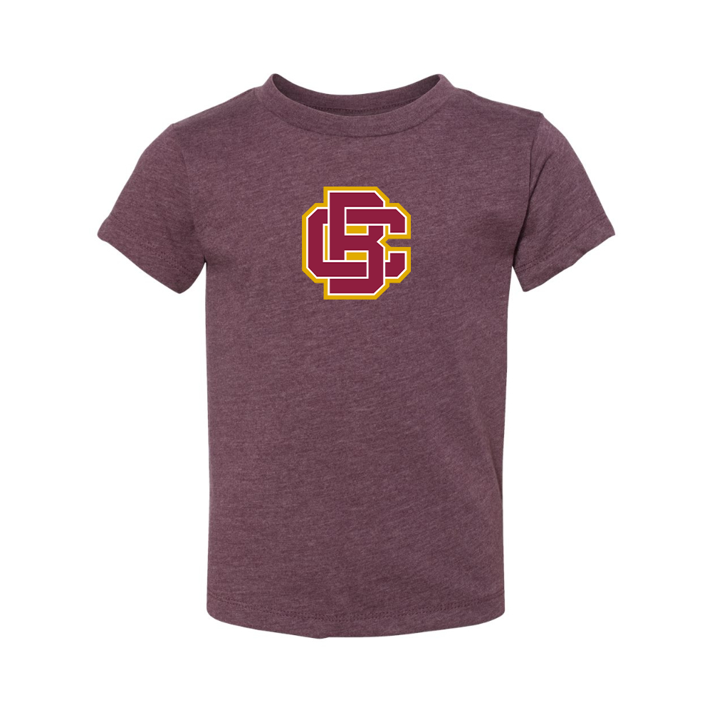 Bethune Cookman Wildcats BELLA  CANVAS Toddler Jersey Tee