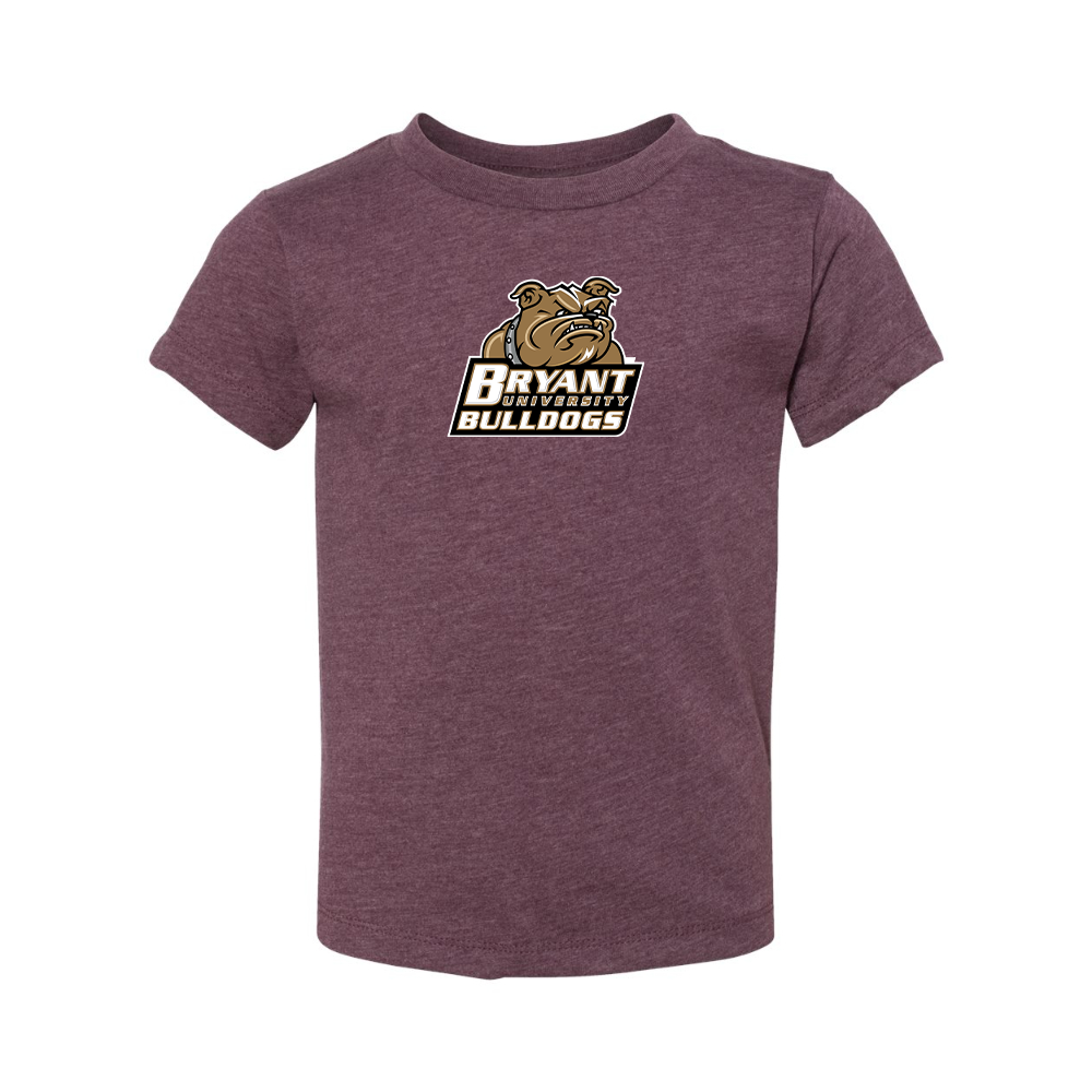 Bryant Bulldogs BELLA  CANVAS Toddler Jersey Tee