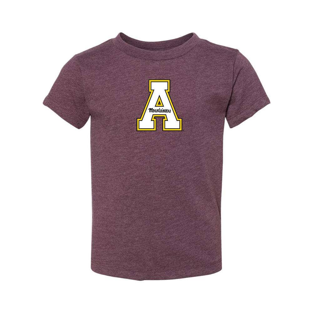 Appalachian State Mountaineers BELLA  CANVAS Toddler Jersey Tee